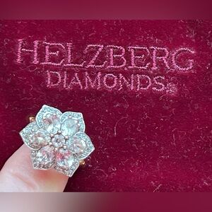 Gold plated sterling silver ring